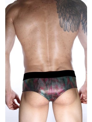 bebekokusu Erkek  Fantezi Mini Boxer