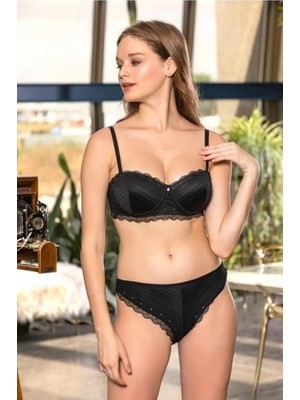 bebekokusu Gallipoli  31291 Bayan Sütyen ve Slip Takım