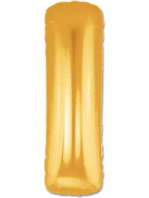 Uravas Store I Harf Folyo Balon Altın Renk 40 Inç