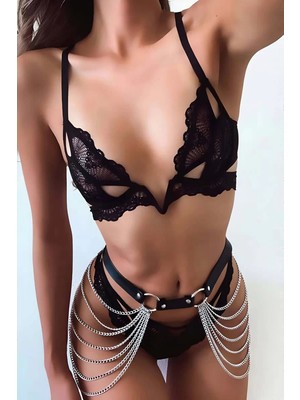 bebekokusu Zincirli Seksi Kemer Aksesuar - BRF391