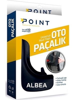 Nil Avm Fiat Albea Paçalık Tozluk Çamurluk Siyah 2&AMP;#39LI