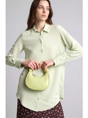 DeFacto Regular Fit Gömlek Yaka Uzun Kollu Tunik Z3538AZ26SP