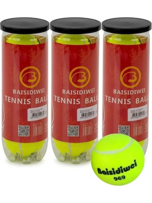 9’lu Tenis Topu Midastech
