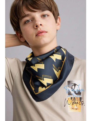 DeFacto Desenli Bandana Erkek Çocuk H4530A826SM