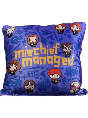 Sihir Dükkanı Harry Potter Mischief Managed Yastık