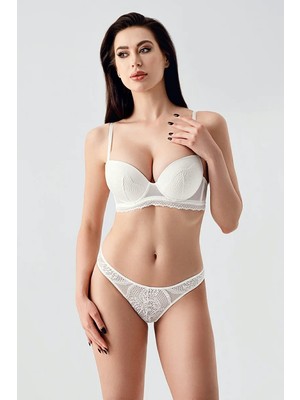 bebekokusu Destekli Sütyen Takım B Cup Polyamid New Bra NB334