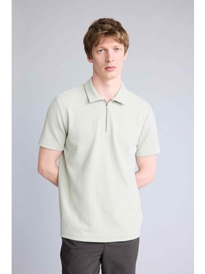 DeFacto Regular Fit Kısa Kollu Polo Tişört G7699AX26SM