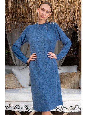 Pileli Store Pilelistore 405163  Plus Pijama Kadın