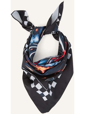 DeFacto Desenli Pamuklu Bandana Erkek Çocuk H4529A826SM