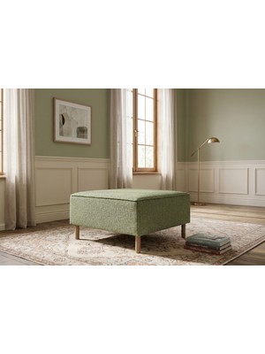 Rolivs Mokka Puf – Doğal Doku Amazon | Doğal Ton, Fonksiyonel Kullanım