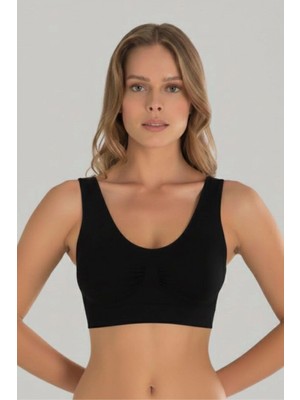 Pileli Store Pilelistore Pedsiz Büstiyer  Kadın AK4226