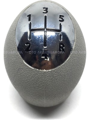 Nil Avm Megane 3 Fluence 5 Ileri Vites Topuzu Gri Krom 8200276415