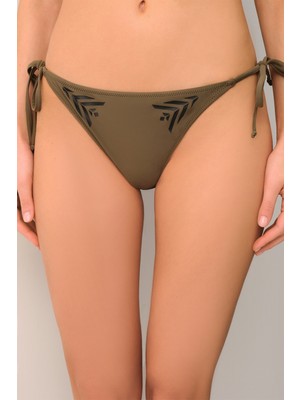 Suwen Endless Ince Bağcıklı Bikini Alt