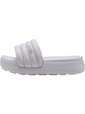 P395399 Puma Karmen Slide Puffy Kadın Terlik Siyah