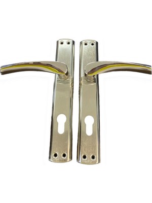 Luord-Store Sofuoğlu Lerzan Nikel Saten Yale Kapı Kolu