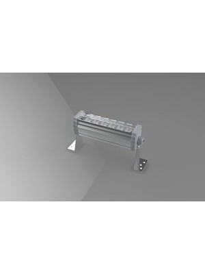 20CM 6W LED Wallwasher Yeşil | Dış Cephe, Minare, Bahçe Aydınlatma | Iç-Dış Kullanım IP65          [enerji Sınıfı E]