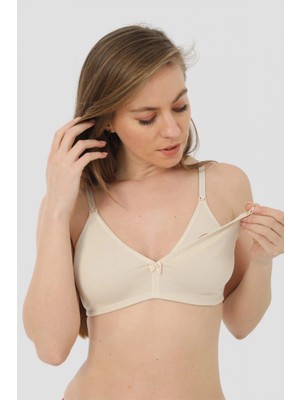 Pileli Store Pilelistore Ten Dikişsiz Emzirme Sütyeni