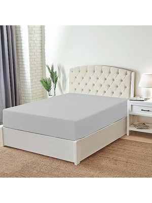 Lastikli Çarşaf Çakıl Taşı 160X200, Güllüce Ev Tekstil Ürünleri