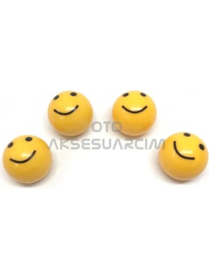 Nil Avm Gülen Emoji Lüx Sibop Kapağı Sarı