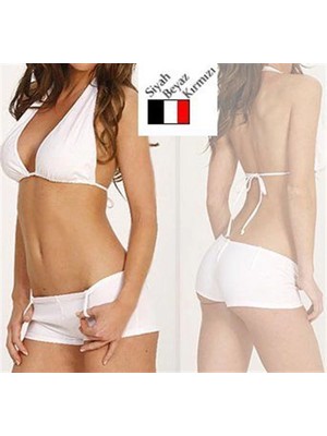 bebekokusu BR03123 Şort Bikini Takım