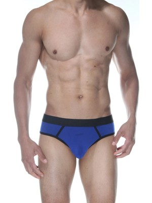 bebekokusu Mavi Jockstrap Erkek Iç Giyim