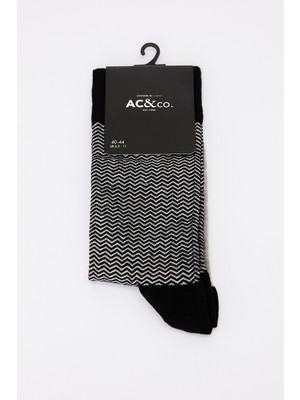 Altınyıldız Classics Desenli Bambu Tekli Çorap