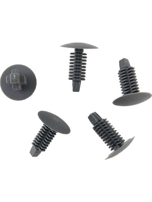 Nil Avm Unıversal Döşeme Klipsi Gri 19×24×18 50 Adet Yk 5002