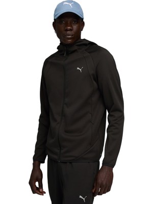 Puma Evostrıpe Warm Fz Hoodie 2XL Erkek Nefes Alabilen Kumaş ile Doğa Yürüyüşü İçin Tasarlandı