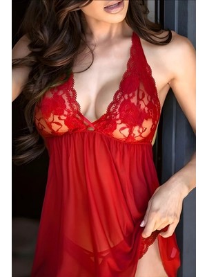 bebekokusu Fantazi Gecelik Kadın 3052