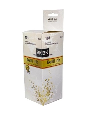 Nil Avm Perfıx Pf T101BK  T110B Siyah Şişeli Mürekkep (127 ml )