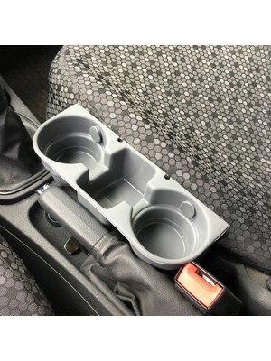 Nil Avm Koltuk Arası Koltuk Arkası Bardaklık Organizer Gri