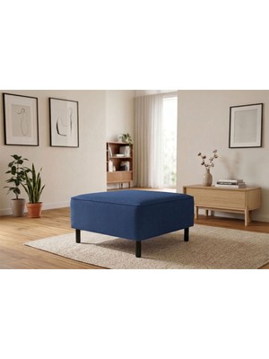 Rolivs Mokka Puf – Fitilli Kadife Okyanus Gecesi | Derin Ton, Şık ve Modern