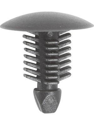 Nil Avm Unıversal Döşeme Klipsi Gri 10×22,5×21 50 Adet Yk 5001