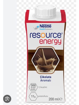 Nestle Resource Energy Çikolatalı
