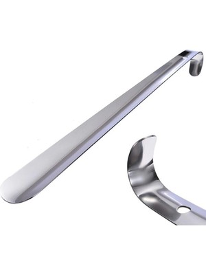 Uravas Store Çelik Krom Kaplama Ayakkabı Çekeceği Kerata 65 cm