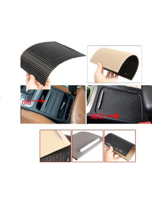 Nil Avm Volkswagen - Passat B5-B6 Konsol Sürgüsü-Gri M7948 Oem: 3C0857503 / 3CD857503 / 3C0858329 / 3CD858329