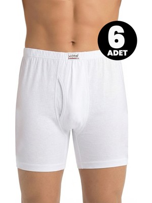 Öts 6'lı Erkek Boxer Süprem (%100 Pamuk)
