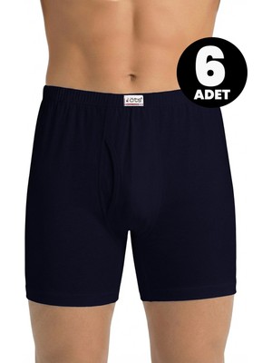 Öts 6'lı Erkek Boxer Süprem (%100 Pamuk)