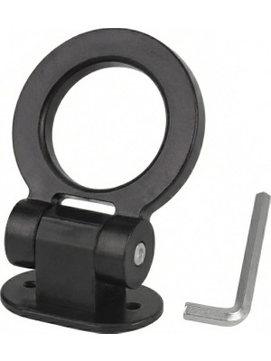 Nil Avm Metal Çeki Demiri Kancası Siyah