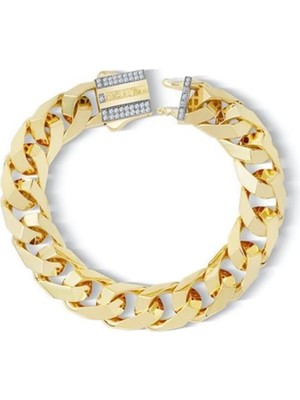 Ema Jewellery 11 mm Piramit Gurmet Bileklik