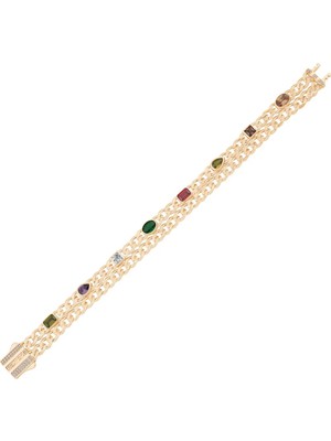 Ema Jewellery Rengarenk Ikili Gurmet Bileklik