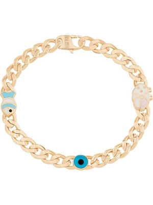 Ema Jewellery 3 Figürlü Gurmet Çocuk Bilekliği