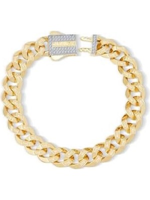 Ema Jewellery 11 mm Kalemli Gurmet Bileklik