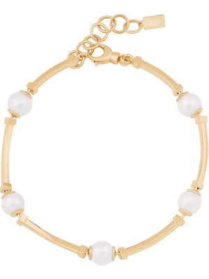 Ema Jewellery Inci Silindir Bileklik