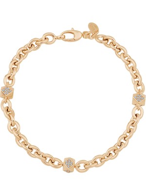 Ema Jewellery Taşlı Üçlü Şans Bileklik