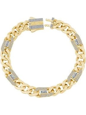 Ema Jewellery Taşlı Gurmet Bileklik