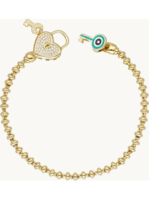 Cetaş Gold Luck Bileklik