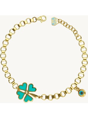 Cetaş Gold Luck Bileklik