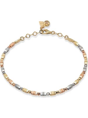 Seval Kuyumculuk Üç Renkli Dorikalı Bileklik