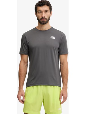 The North Face M 247 Ss Reg Erkek Gri T-Shirt NF0A894BRHI1
